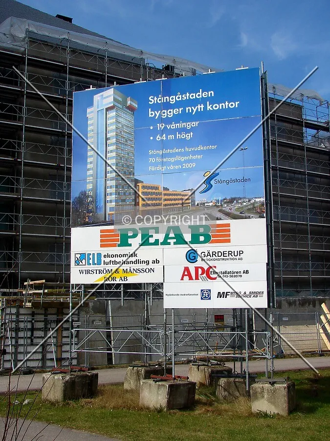 Project sign