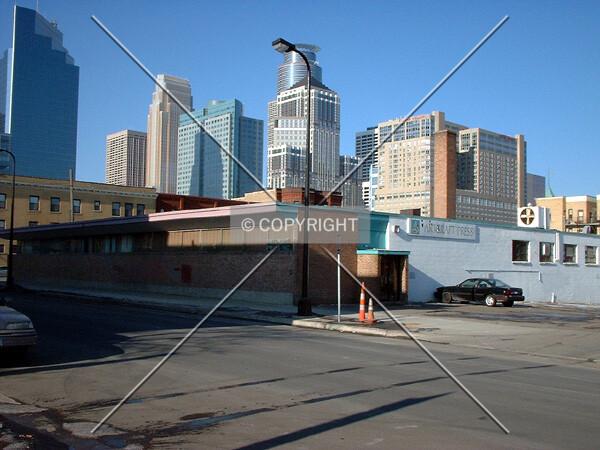 One-story building to be demolished for project