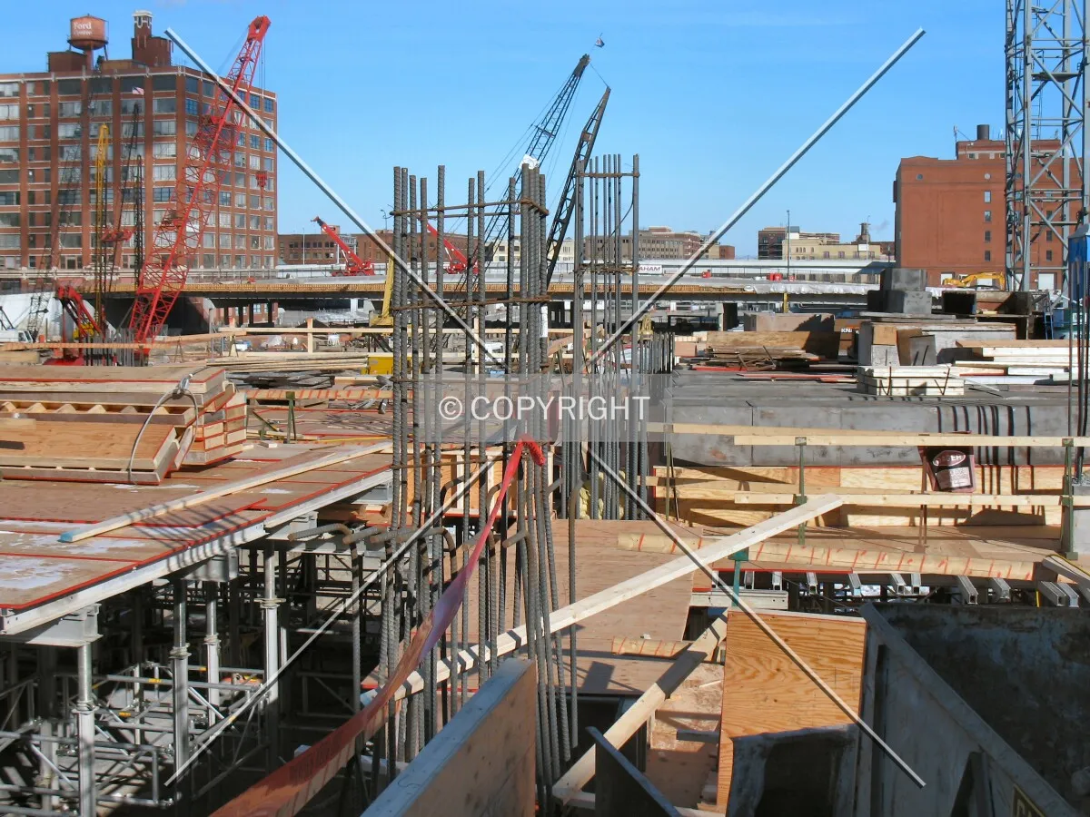 Rebar from 7th Street North
