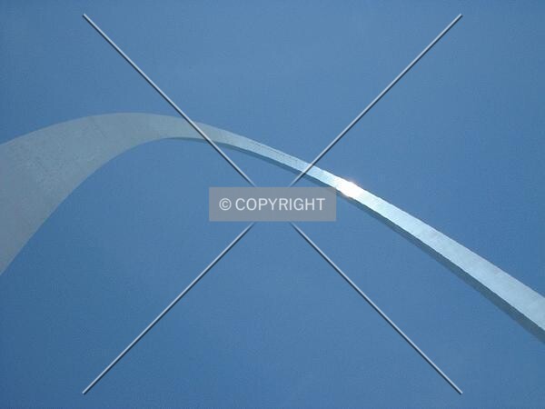 Underneath the Arch, looking up
