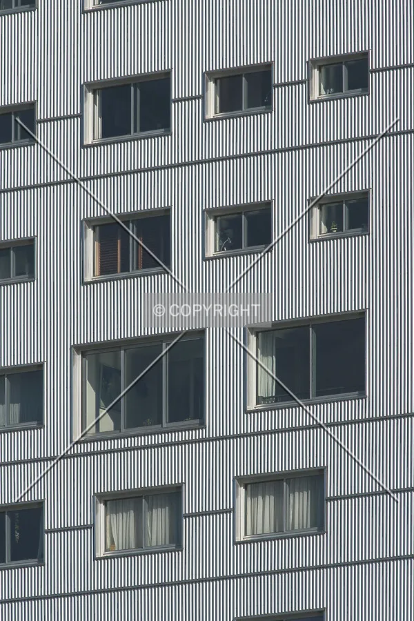 Facade detail