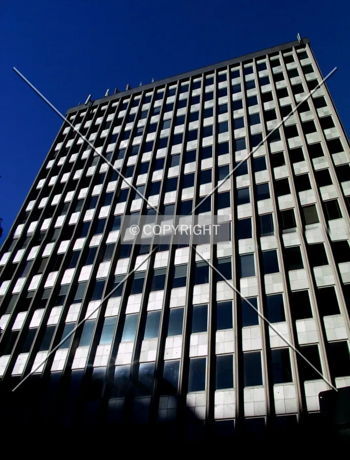 Looking up from Margaret Street