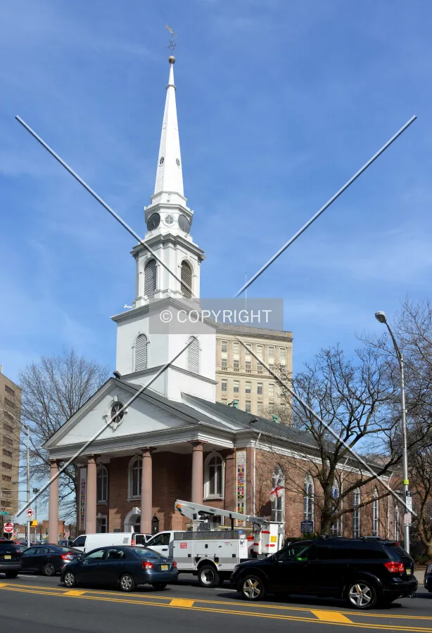 View from the southwest