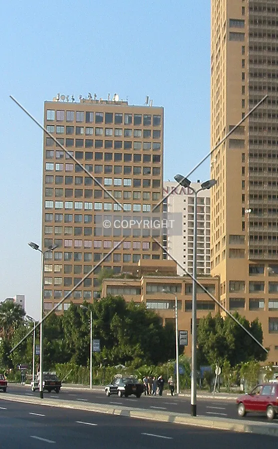 View from Corniche El-Nil