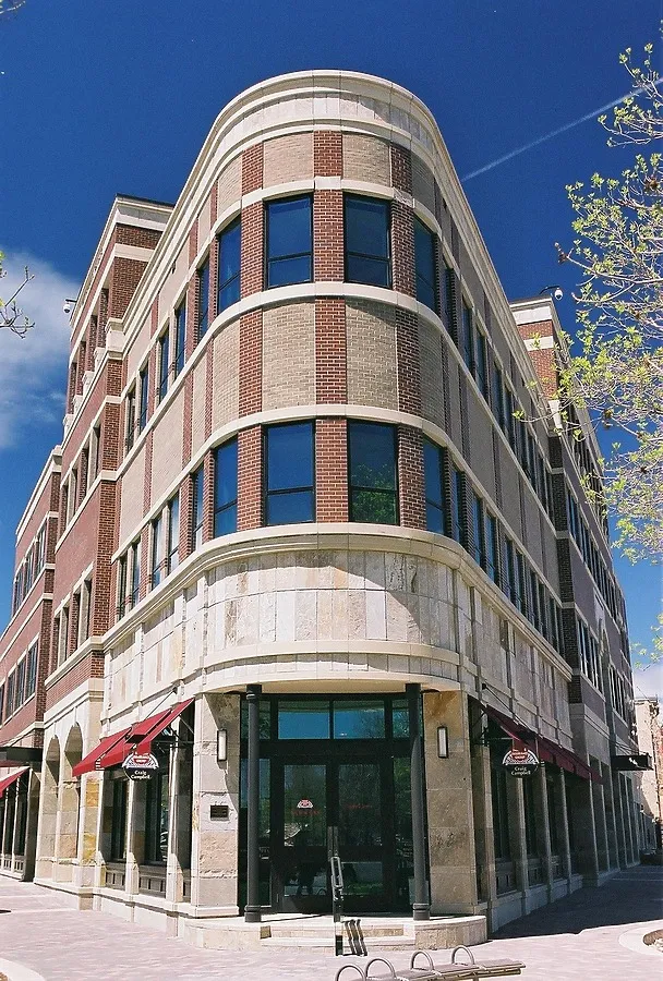 Southeast corner