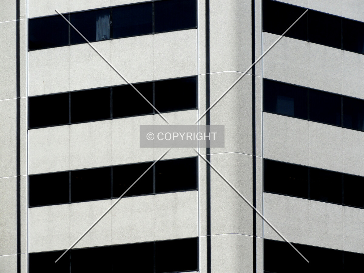 Southern facade detail