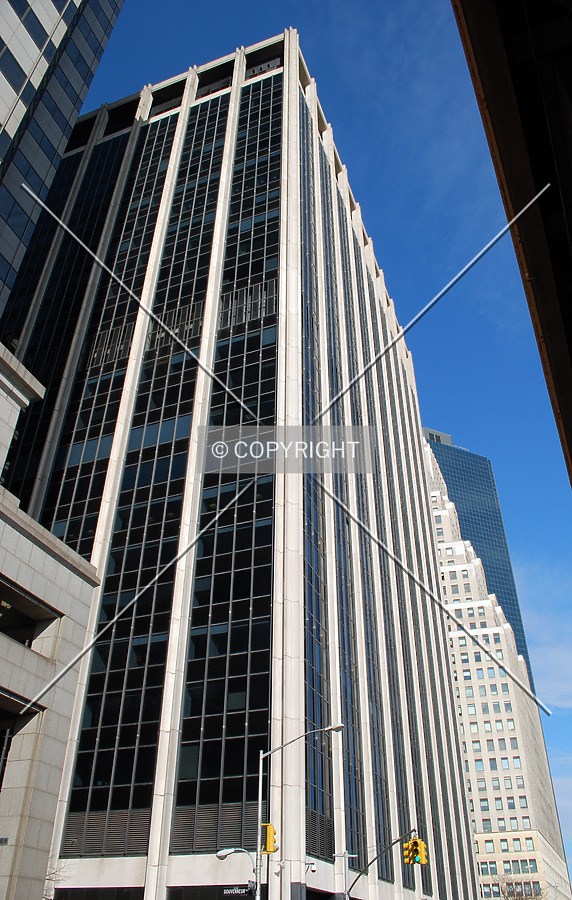 Looking up from South Street