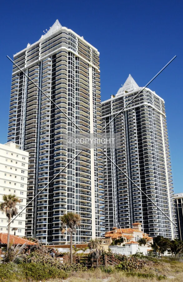View from the southeast