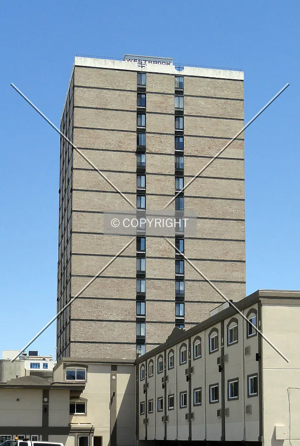 From Douglas Street to the west