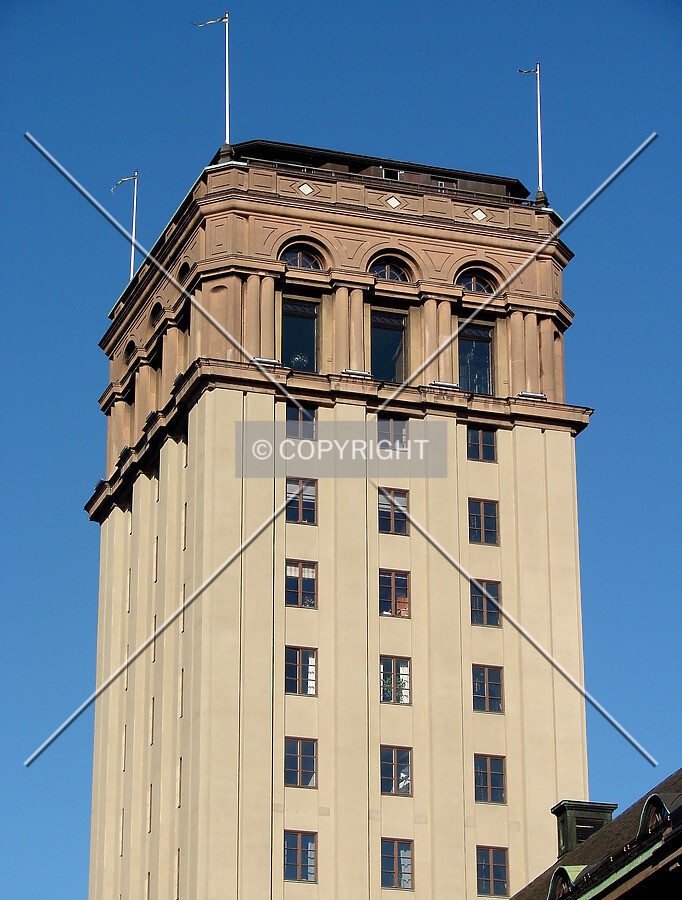 Upper floors