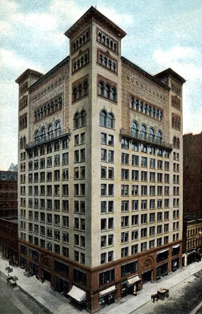View from the southwest