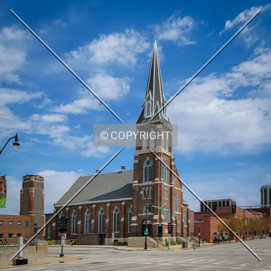 From the southwest; April 23, 2022