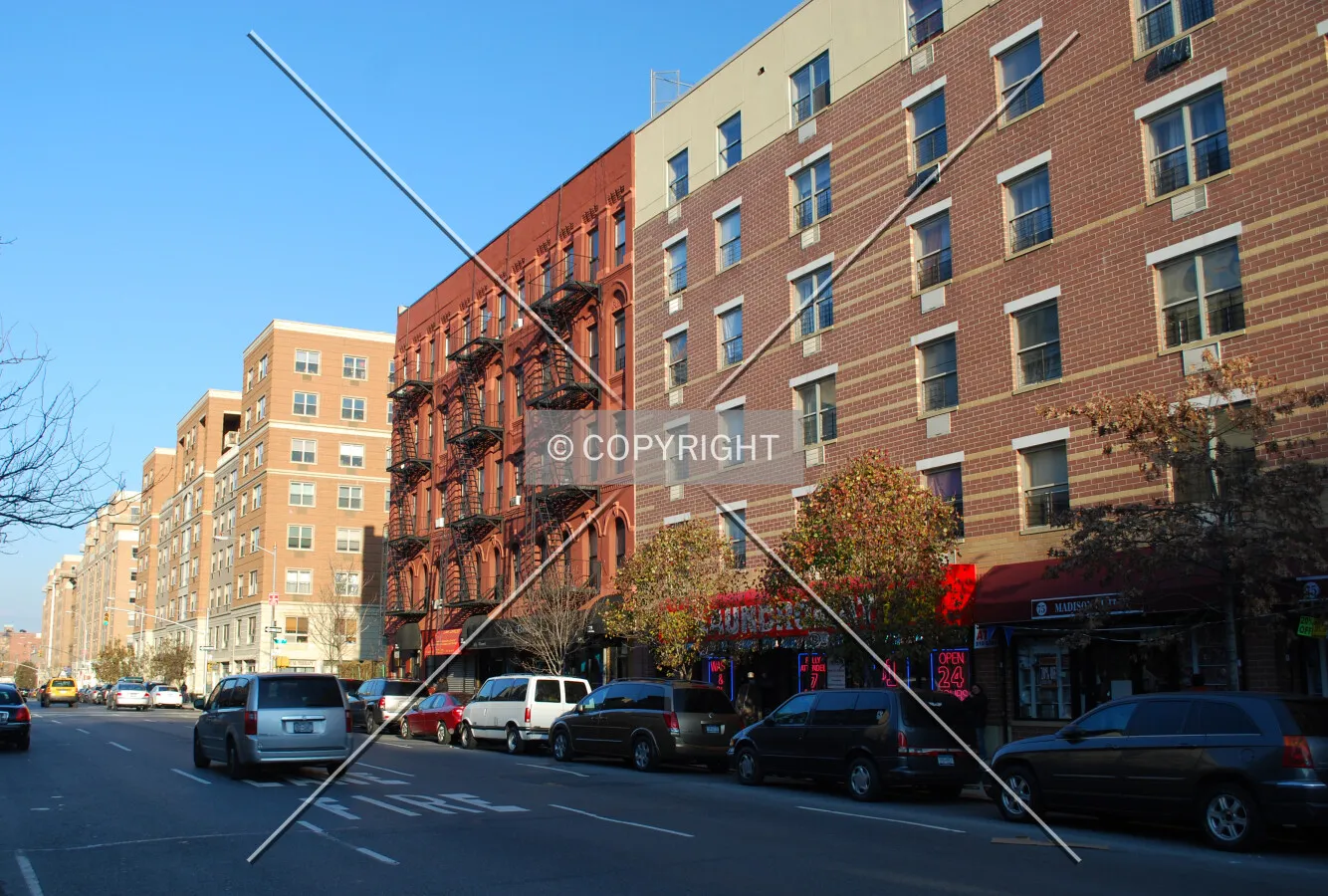 Section in East Harlem
