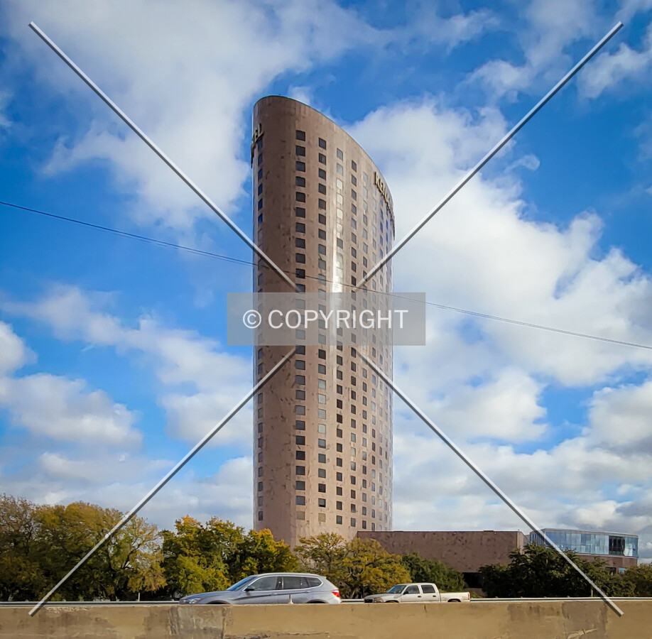 From the southwest; November 17, 2021