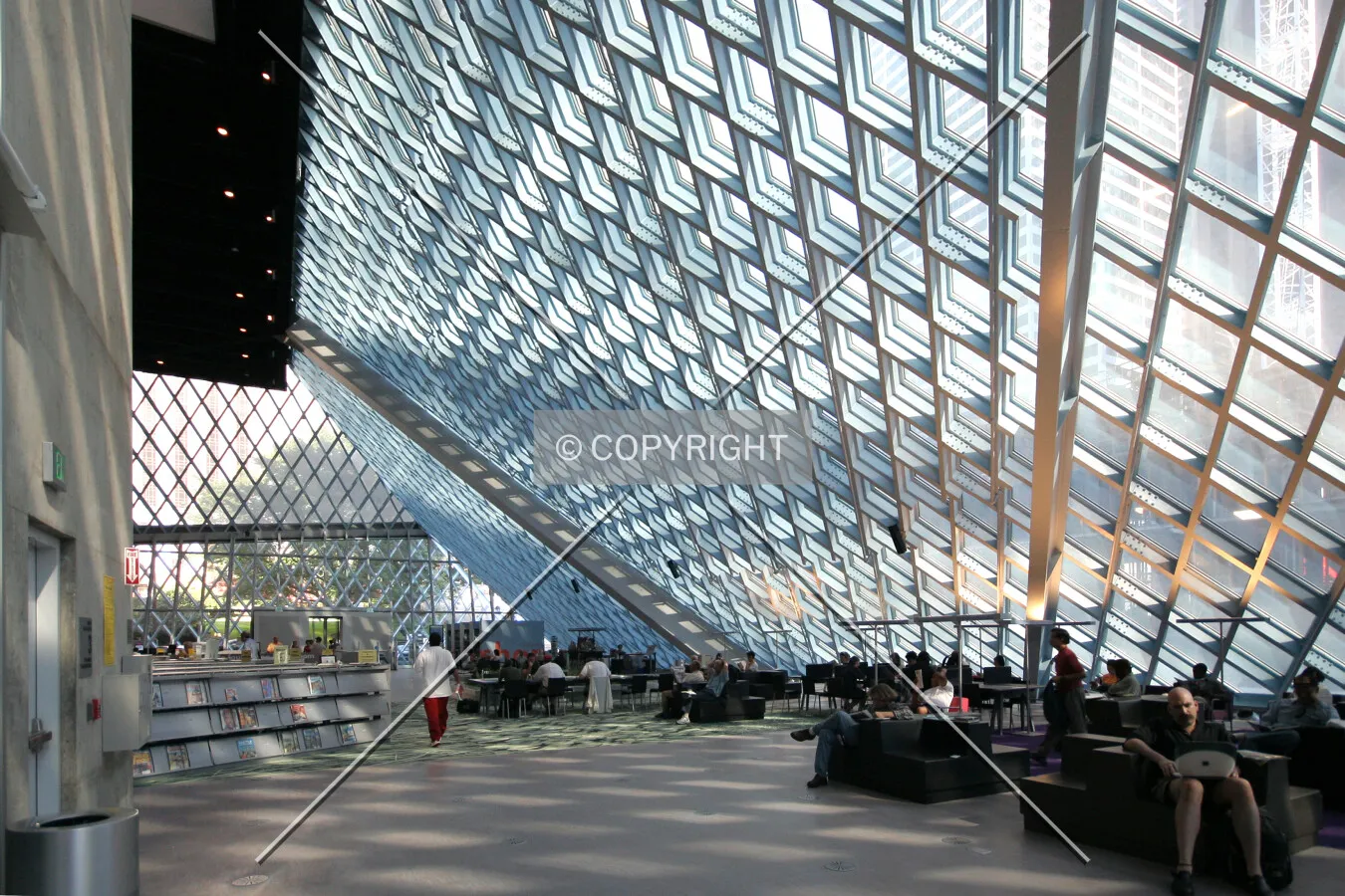 Interior view