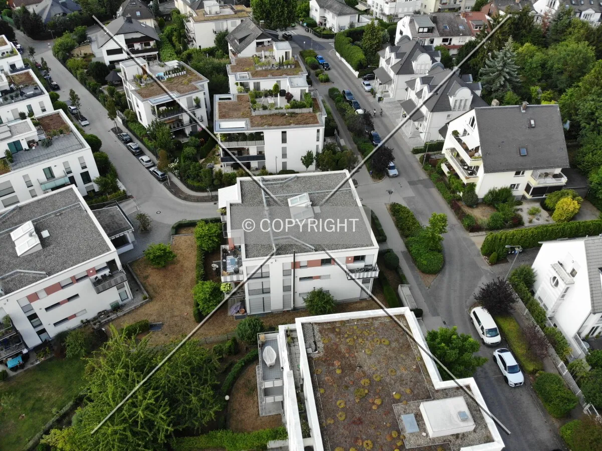 Residential buildings in Frankfurt-Sachsenhausen