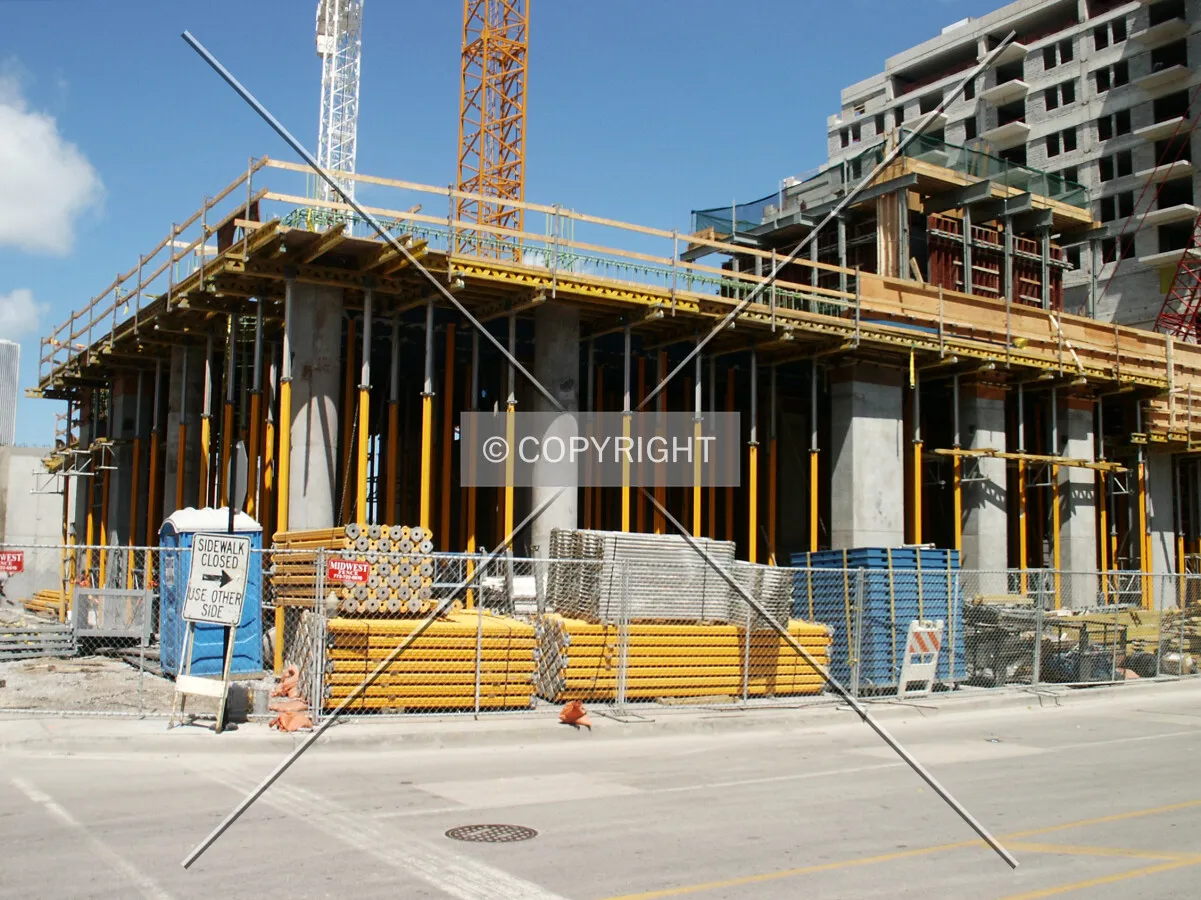 Southwest corner