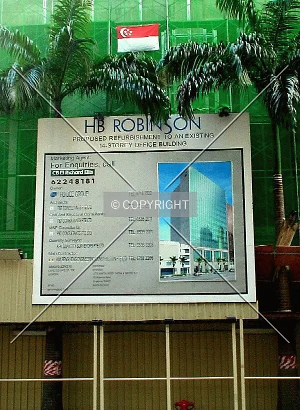 Information board