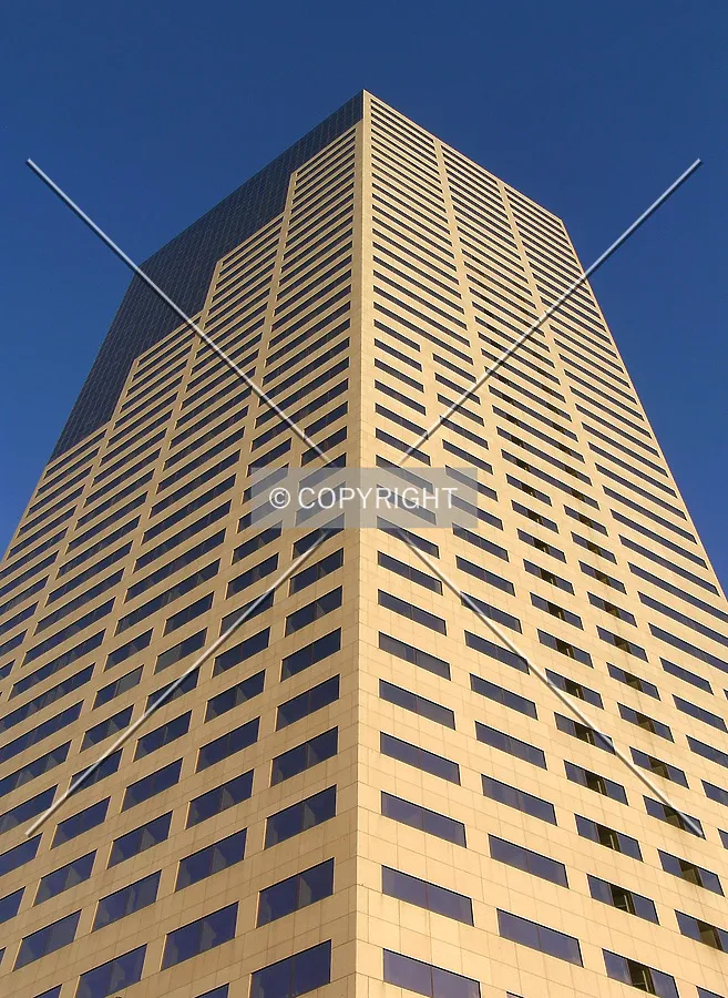 Looking up the northwesten corner