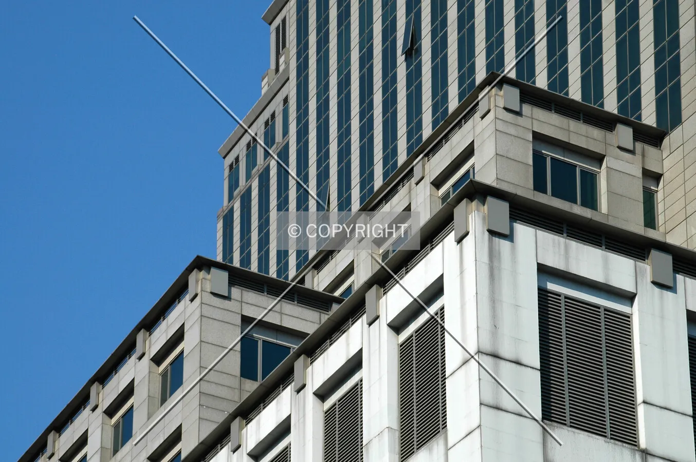 Setbacks on the southwest corner