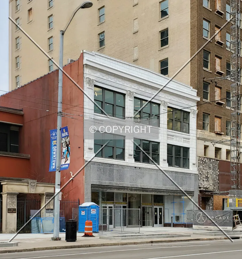 From the southeast; January 30, 2021