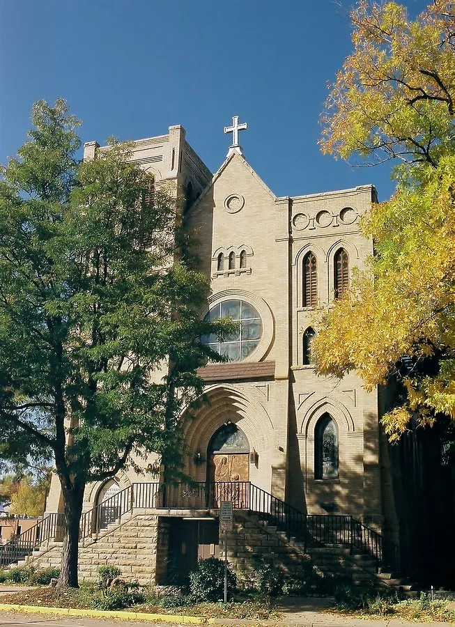 View from the northeast