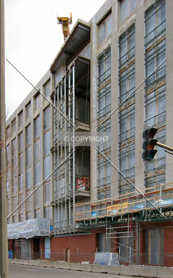 11th Street facade