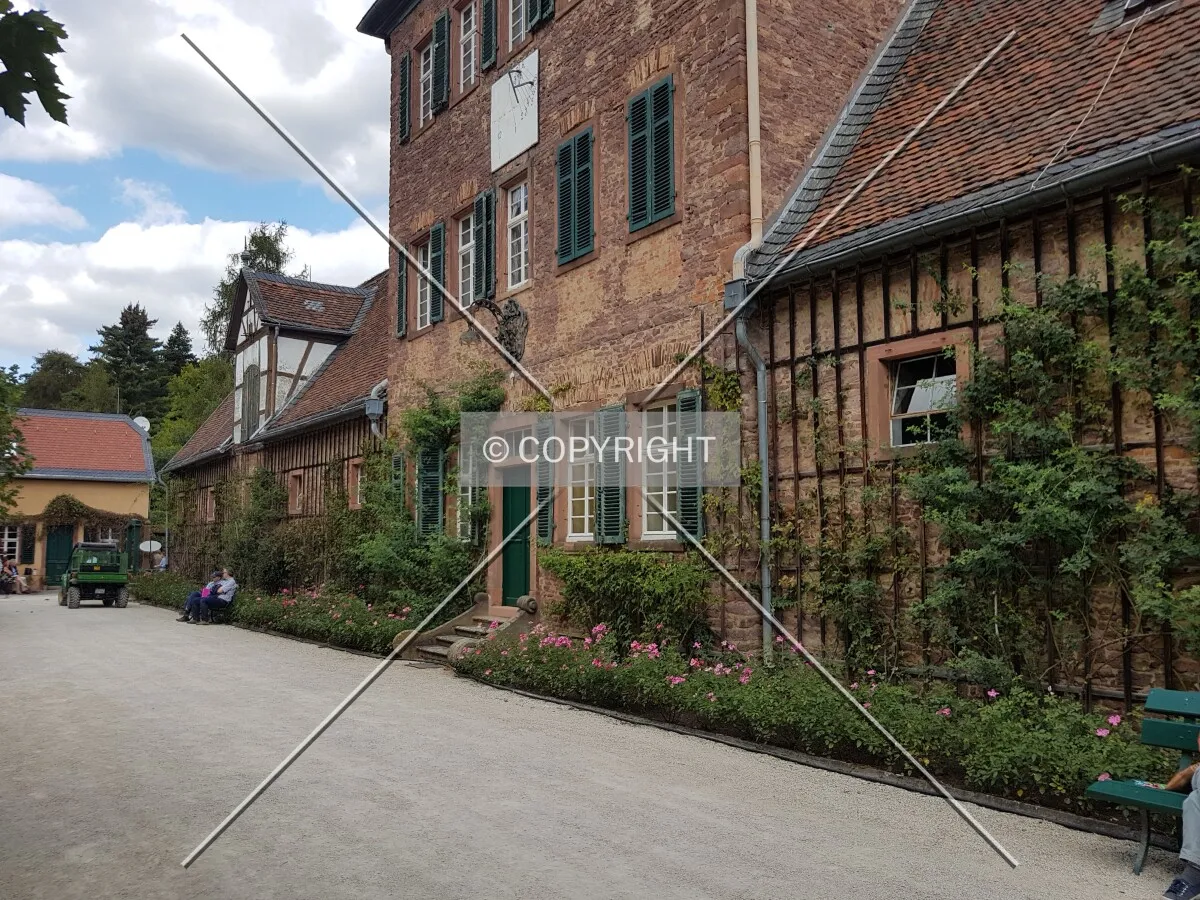 Schloß Wolfsgarten in 2018