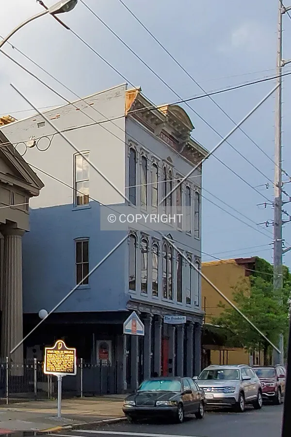 Southwest view; May 25, 2020