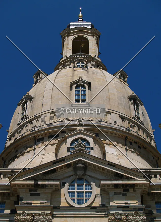 Dome as seen from the southern side