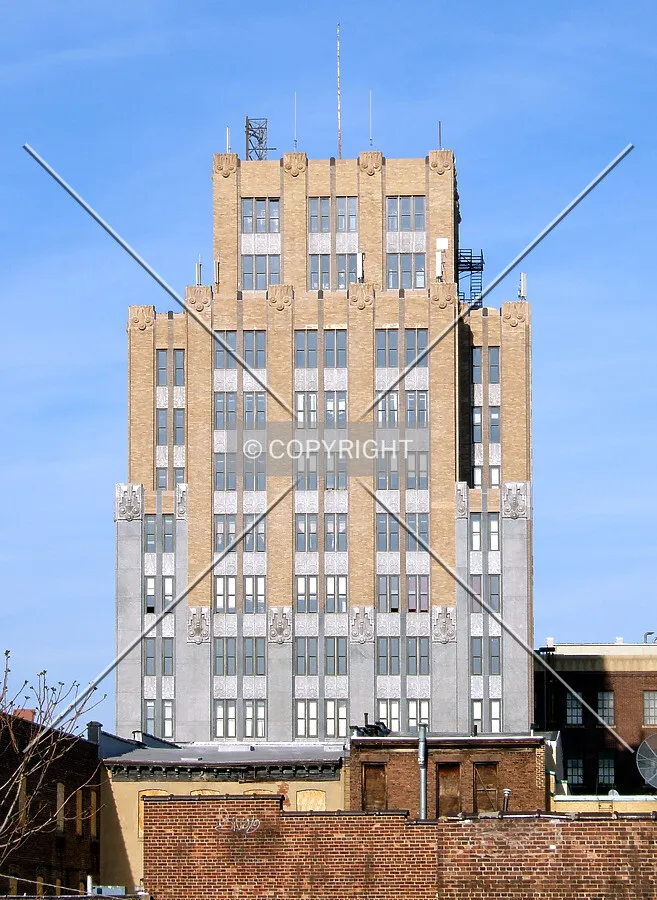 View from the west