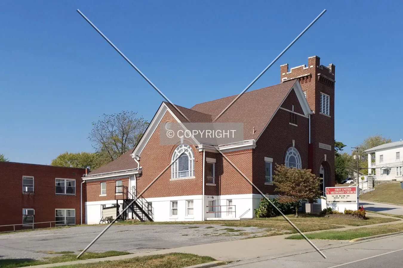 View from the southeast; October 14, 2017