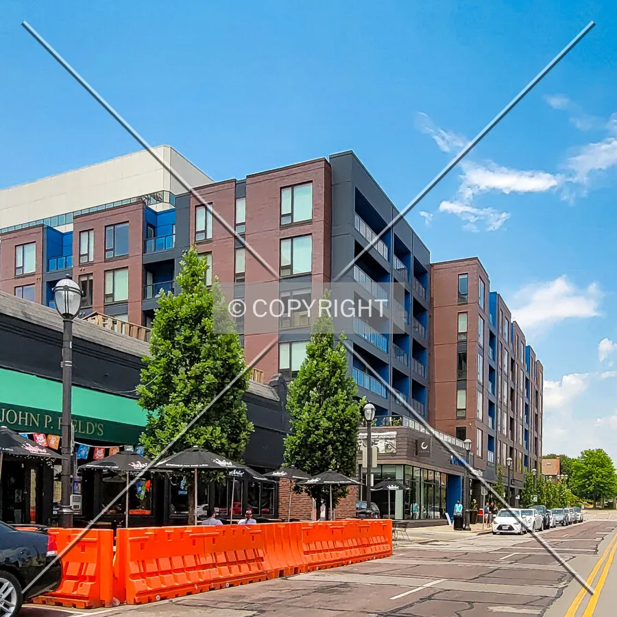 From the southeast; June 19, 2021