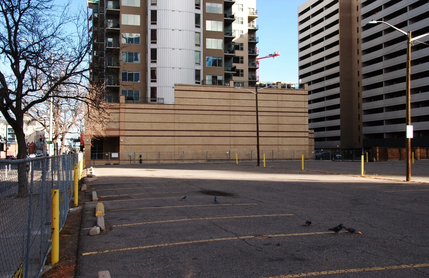 View to the northeast