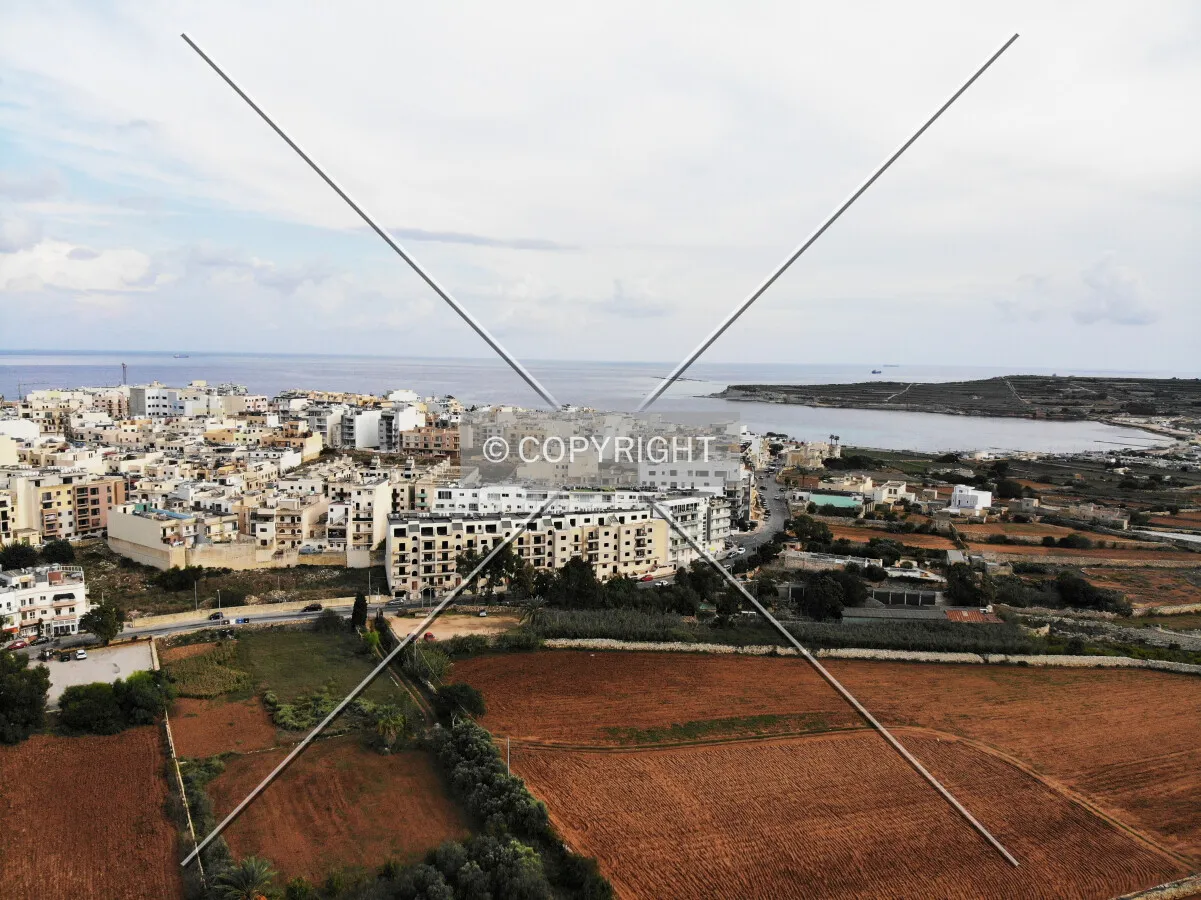 Marsaskala panorama (Malta)