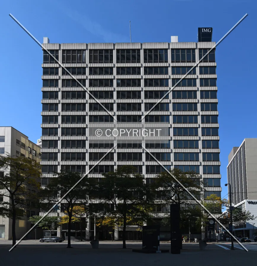 View from the northeast