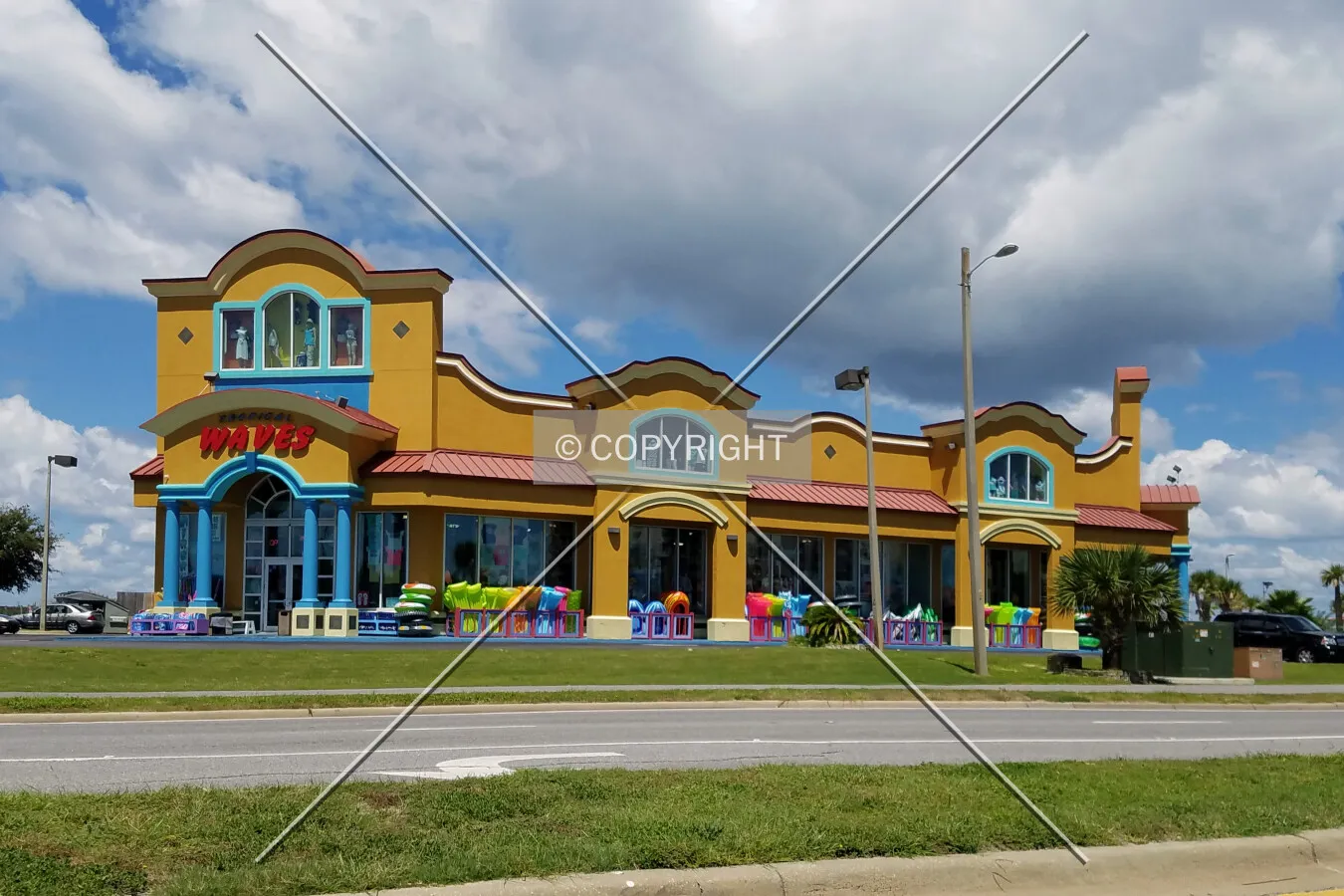 View from the southwest; August 30, 2016