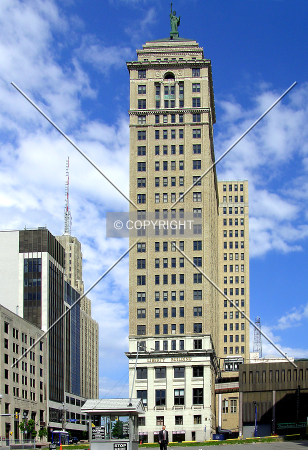 Profile from the west