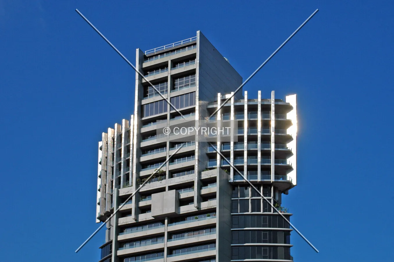 Top of the west side