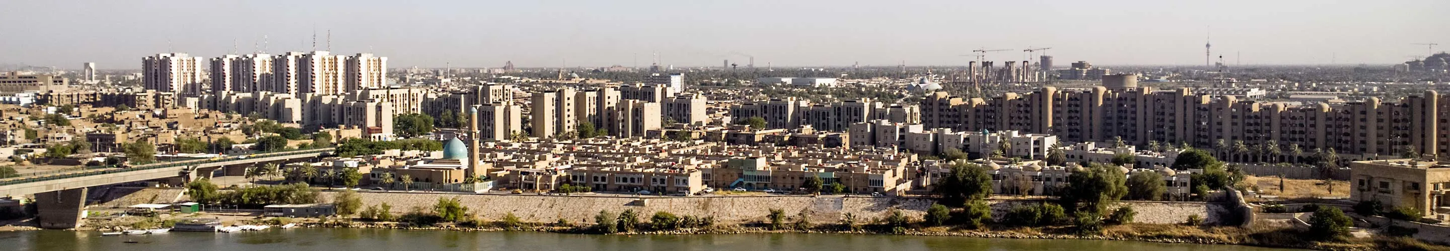 Panorama of Baghdad