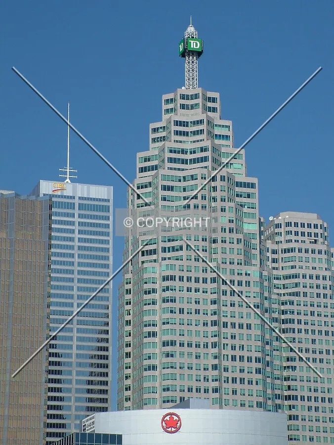 Seen from the Islands Ferry Terminal