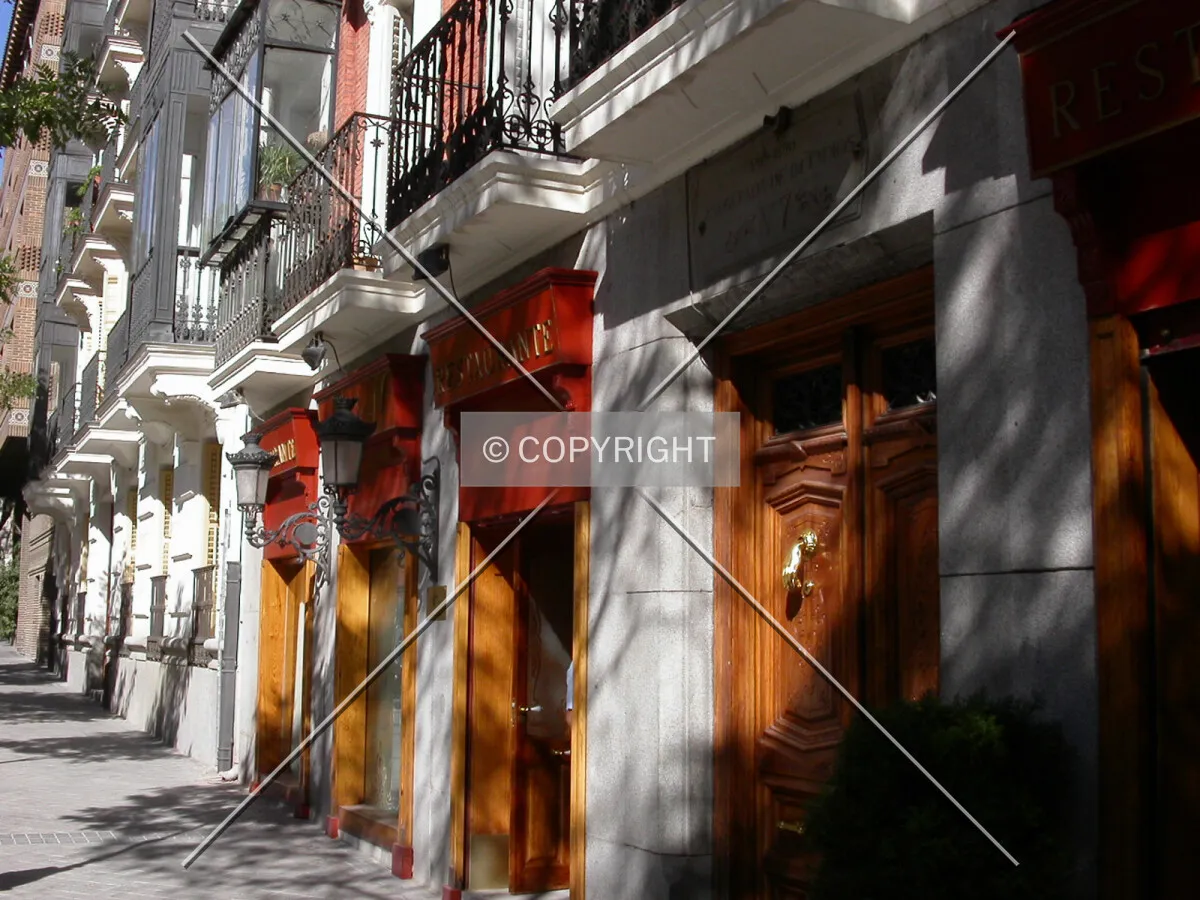 calle Alfonso XI