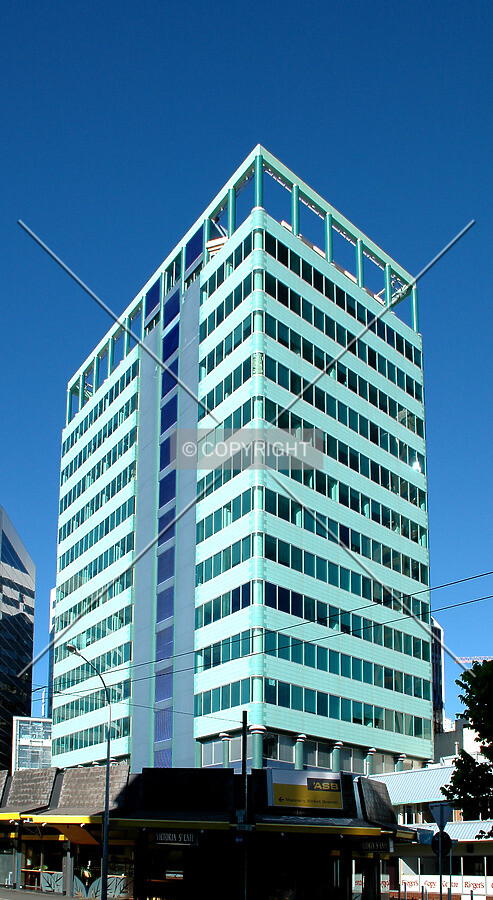 East corner