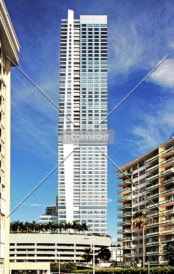 Four Seasons Hotel and Tower, Miami, Florida, USA