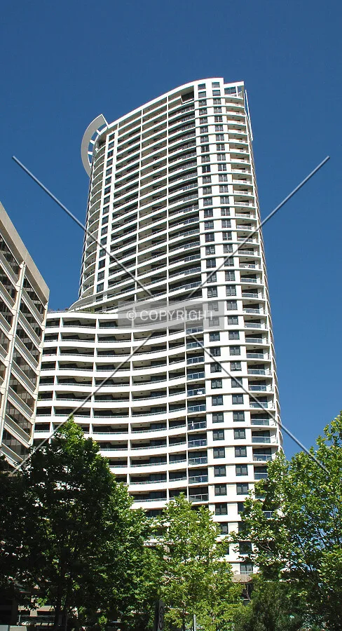 East facade
