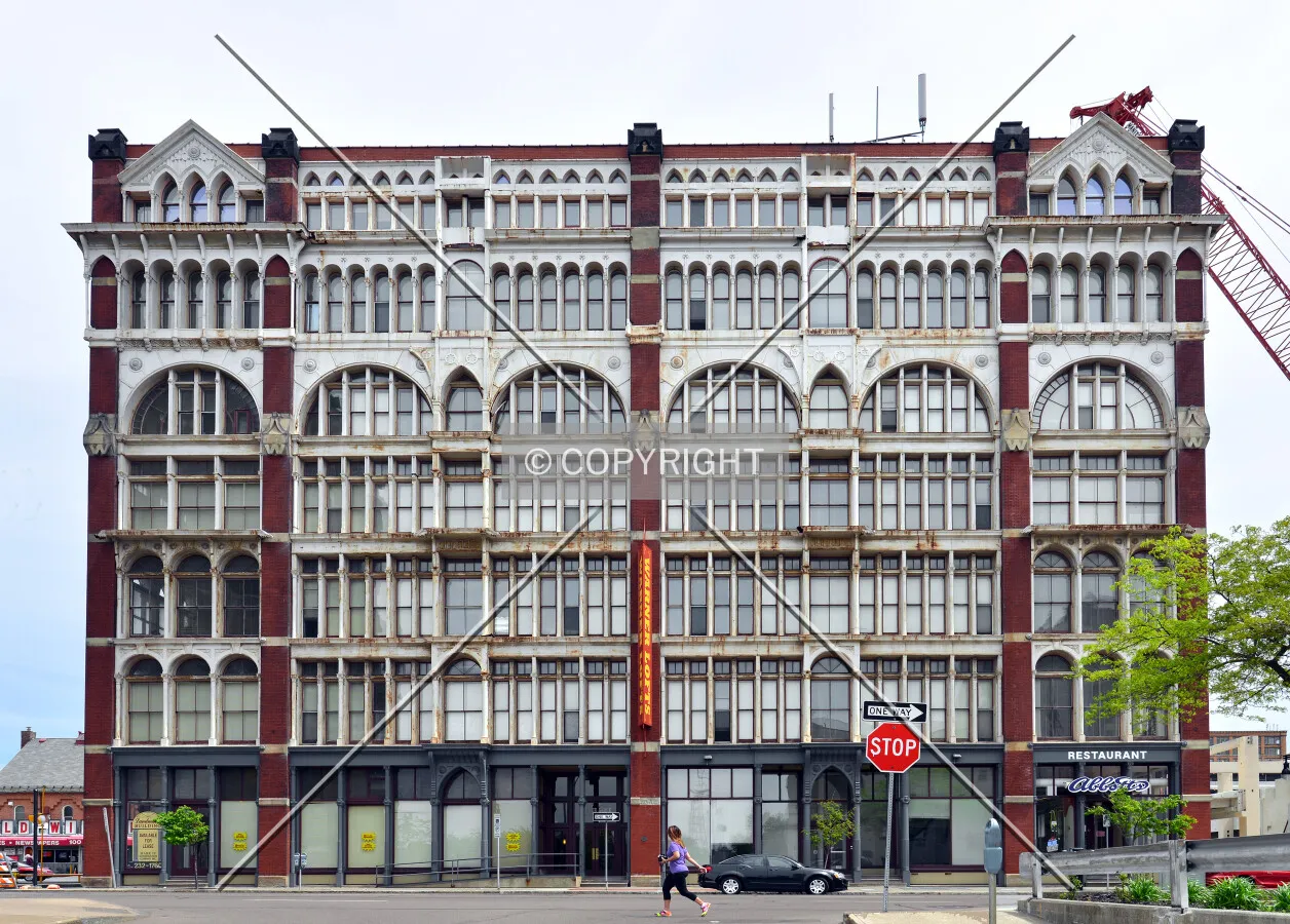 View from the west on St. Paul Street