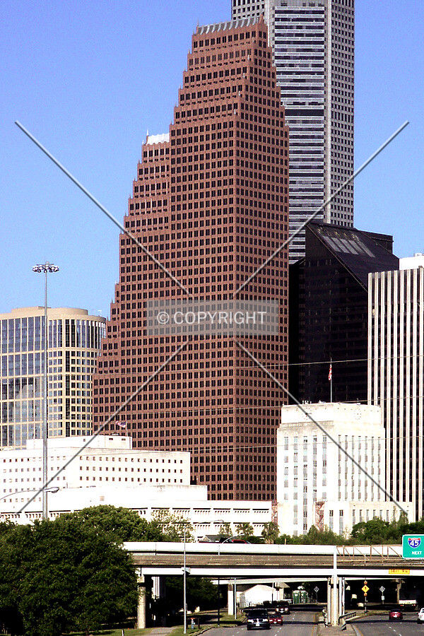 View from Memorial Parkway