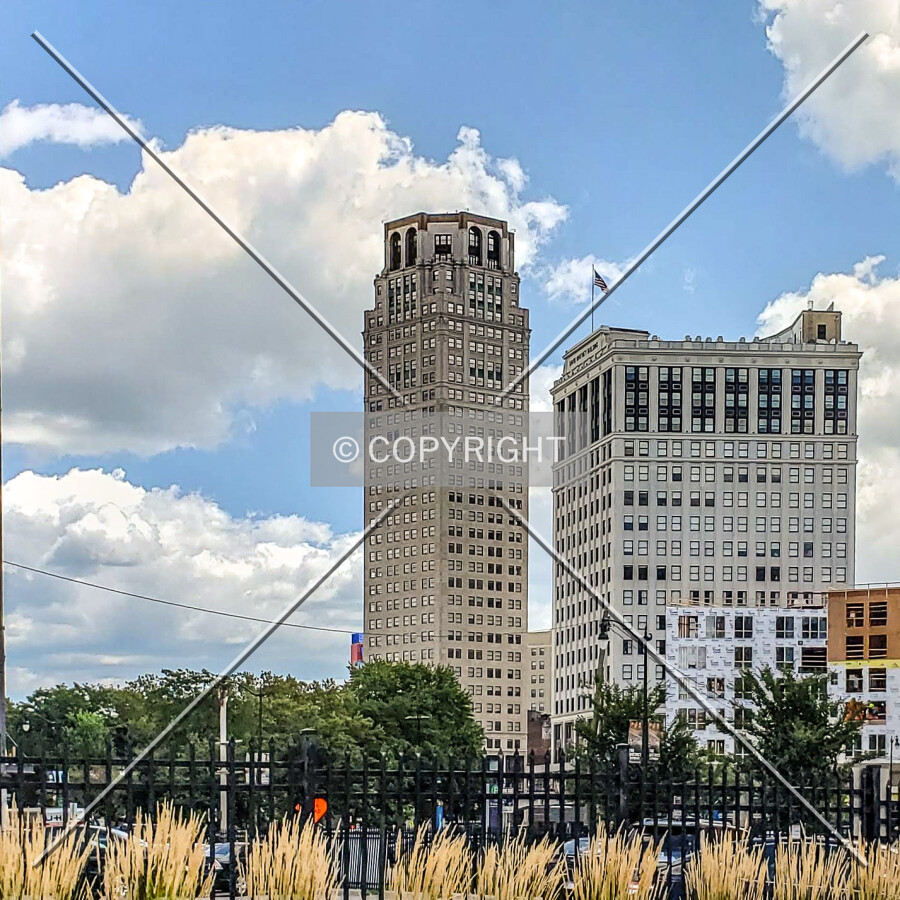 From the north, Saturday, August 10, 2019