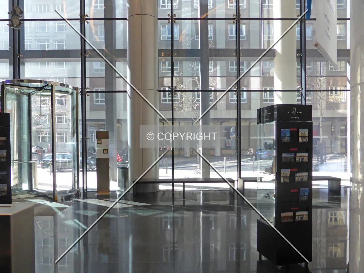 Visitor lobby