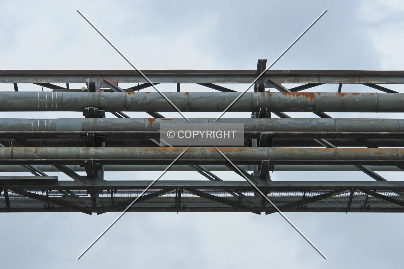 Industrial pipeline